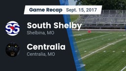 Recap: South Shelby  vs. Centralia  2017