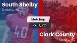 Matchup: South Shelby High vs. Clark County  2017