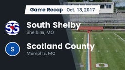 Recap: South Shelby  vs. Scotland County  2017