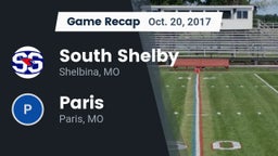 Recap: South Shelby  vs. Paris  2017