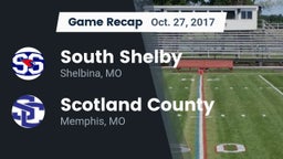 Recap: South Shelby  vs. Scotland County  2017