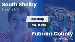 Matchup: South Shelby High vs. Putnam County  2018