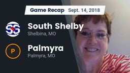 Recap: South Shelby  vs. Palmyra  2018