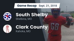 Recap: South Shelby  vs. Clark County  2018
