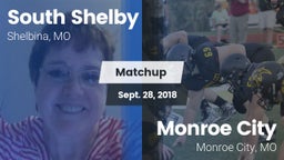 Matchup: South Shelby High vs. Monroe City  2018