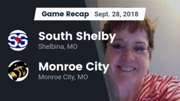 Recap: South Shelby  vs. Monroe City  2018