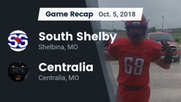 Recap: South Shelby  vs. Centralia  2018