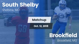 Matchup: South Shelby High vs. Brookfield  2018