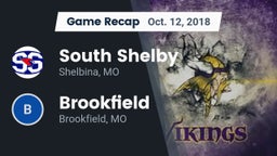 Recap: South Shelby  vs. Brookfield  2018