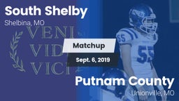 Matchup: South Shelby High vs. Putnam County  2019