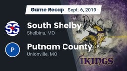 Recap: South Shelby  vs. Putnam County  2019