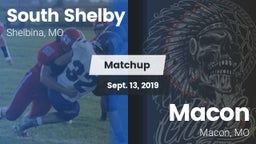 Matchup: South Shelby High vs. Macon  2019