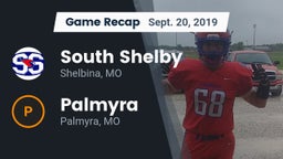 Recap: South Shelby  vs. Palmyra  2019