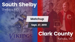 Matchup: South Shelby High vs. Clark County  2019