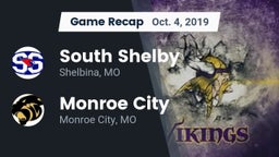 Recap: South Shelby  vs. Monroe City  2019