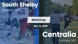 Matchup: South Shelby High vs. Centralia  2019