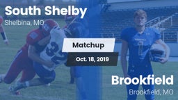 Matchup: South Shelby High vs. Brookfield  2019