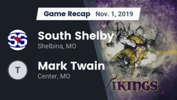 Recap: South Shelby  vs. Mark Twain  2019