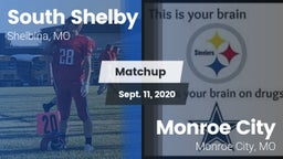 Matchup: South Shelby High vs. Monroe City  2020