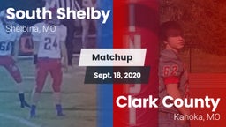 Matchup: South Shelby High vs. Clark County  2020