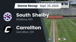 Recap: South Shelby  vs. Carrollton  2020