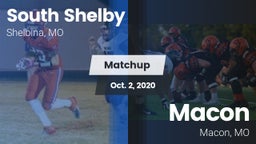Matchup: South Shelby High vs. Macon  2020