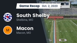 Recap: South Shelby  vs. Macon  2020