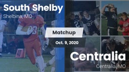 Matchup: South Shelby High vs. Centralia  2020