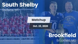 Matchup: South Shelby High vs. Brookfield  2020