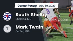 Recap: South Shelby  vs. Mark Twain  2020