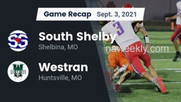 Recap: South Shelby  vs. Westran  2021