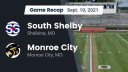 Recap: South Shelby  vs. Monroe City  2021