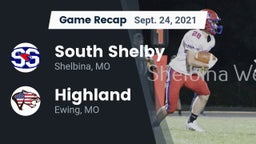 Recap: South Shelby  vs. Highland  2021