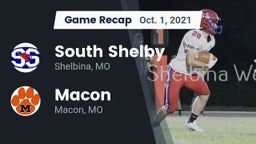 Recap: South Shelby  vs. Macon  2021