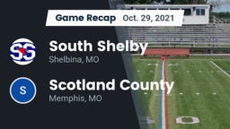 Recap: South Shelby  vs. Scotland County  2021