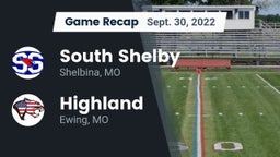 Recap: South Shelby  vs. Highland  2022