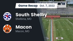 Recap: South Shelby  vs. Macon  2022