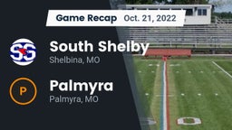 Recap: South Shelby  vs. Palmyra  2022