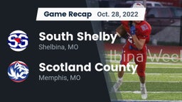 Recap: South Shelby  vs. Scotland County  2022