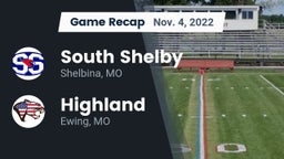 Recap: South Shelby  vs. Highland  2022