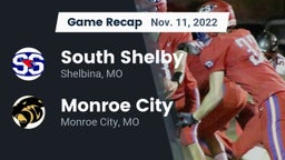 Recap: South Shelby  vs. Monroe City  2022