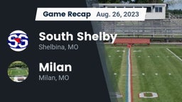 Recap: South Shelby  vs. Milan  2023