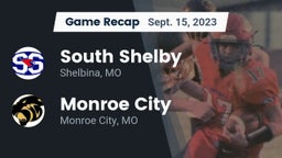 Recap: South Shelby  vs. Monroe City  2023