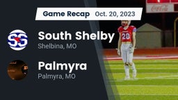 Recap: South Shelby  vs. Palmyra  2023