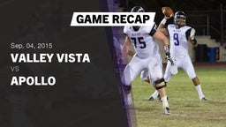 Recap: Valley Vista  vs. Apollo  2015