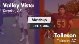 Matchup: Valley Vista High vs. Tolleson  2016