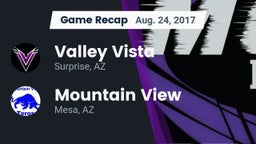 Recap: Valley Vista  vs. Mountain View  2017