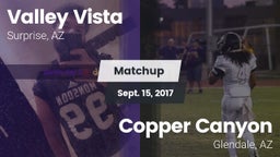 Matchup: Valley Vista High vs. Copper Canyon  2017