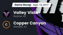 Recap: Valley Vista  vs. Copper Canyon  2017