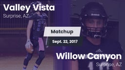Matchup: Valley Vista High vs. Willow Canyon  2017